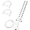 BOOBRIE Antenna Yagi Dual-Band WLAN 2,4 GHz/5,8 GHz 8 dBi antenna per