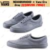 VANS NEIGHBORHOOD × Vans Era Gray 222BWVNN-FWM01 Taglia Uomo