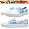 VANS KITH × Vans Vault OG Classic Slip-On LX Clouds VN0A45JK6BY Taglia Uomo