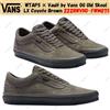 VANS WTAPS × Vault by Vans OG Old Skool LX Coyote Brown 222BWVND-FWM07S Taglia Uomo