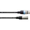 Cordial Fair Line - Cavo microfonico da XLR a XLR, con connettore Rean