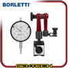 Borletti BASE MAGNETICA SUPPORTO con COMPARATORE CENTESIMALE Borletti BRACCIO SNODABILE