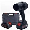 Robertagor Driwei Soffiatore Doppia Batteria 48V PROFESSIONALE Bricolage PER AUTO GIARDINO CASA