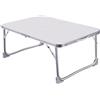 Palucart Tavolo Pieghevole da Picnic in Alluminio ed MDF Richiudibile, 60x40x26 cm - 268F
