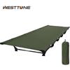WESTTUNE LETTINO DA CAMPEGGIO PIEGHEVOLE ULTRALEGGERO BRANDINA PORTATILE ALLUMINIO