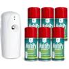 palucart 3 o 6 INSETTICIDA MOSCHE E ZANZARE SPRAY 250ml + DIFFUSORE MULTIPY