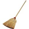 Palucart Scopa saggina Forte 4 Cuciture Lunghezza 140 cm con manico in Legno da 89 cm