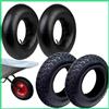 2 Camera d'aria + copertone pneumatico ruota gomma per carriola 3.50-8 giardino