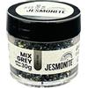 Jesmonite Glitter in vetro 30g Grigio Mix