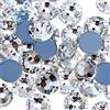 Jollin - 576 pezzi di strass con base piatta in cristallo Hotfix, strass