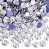 Jollin - 576 pezzi di strass con base piatta in cristallo Hotfix, strass