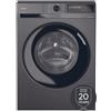 Candy Lavatrice 6 Kg PROWASH BR 26SSB6G S Antracite classe A 1200giri/min