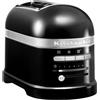 KitchenAid 5KMT2204EOB Nero Onice Tostapane 2 Fette, 7 diversi gradi di doratura