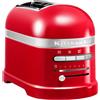 KitchenAid 5KMT2204EER Rosso Iperiale Tostapane 2 Fette, 7 diversi gradi di dor