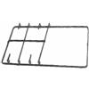 REX ELECTROLUX ZANUSSI Griglia cucina gas Rex Zanussi Zoppas Castor 1 fuoco + piastra 45,8 x 26,4 cm