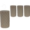 Palucart [3 COLORI] Set 4x Umidificatore per termosifone calorifero evaporatore Gancio