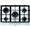 Glem Gas Piano cottura da incasso a gas 5 Fuochi Larghezza 70 cm - GT755HIX Glemgas