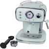 Kooper Macchina Caffè Automatica Espresso Caffè in Grani Acquamarina 5917193 KOOPER