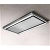 Elica Cappa Cucina 90 Incasso a Soffitto Elica Filtrante Inox CLOUD SEVEN IX/F/90