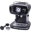 Kooper Macchina Caffè Automatica Espresso Caffè in Grani Nero 5917191 KOOPER