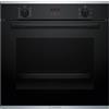 Bosch Forno Elettrico Ventilato da Incasso 71 Lt 60 cm A+ Nero HBA214EB3 Serie 4 BOSCH