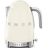 Smeg Bollitore elettrico 2400W (1,7Lt) 50 STYLE Panna KLF04CREU
