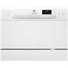 Electrolux Lavastoviglie Incasso Electrolux Compatta 6 Coperti Classe F 55cm ESF2400OW
