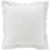 U10 douceur d'intérieur, Federa per cuscino (63 x 63 cm) percalle bianco,