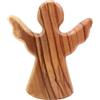 NyxSeat Angelo Custode in Legno d'Ulivo - Decorazione da Tavolo Fatta a