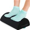 Bonstato GmbH bonmedico Poggiapiedi da Scrivania Ergonomico - Cuscino Poggia Piedi