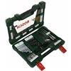 Bosch V-Line Set Punte TiN e bit TiN con Torcia Tascabile a Led e Chiave Inglese