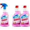 Glassex Aceto Completo 500 ml + 2 Glassex Aceto Ricarica 500ml