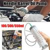 Siringa per Olio Motore Estrattore Aspira Carburante Liquidi Fluidi Motore Auto