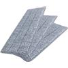 Palucart 6 Ricambi Mop Mocio Piatto Lavapavimenti 33x13,5 cm Lavabili in lavatrice Cod835