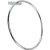 STILHAUS Porta Asciugamani bagno Parete ad Anello 20 cm Nero Opaco STILHAUS ARREDO HS0723