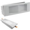 osimolight Luce Emergenza LED 5W Incasso Parete 300LM 6500K Batteria Litio Auto Accensione