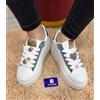 N/A Sneakers donna platform renato balestra white/blue rb25f12