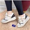 N/A Sneakers donna platform renato balestra beige rb25f08