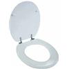 Aglaia Sedile Wc Legno Bianco Aglaia 1864