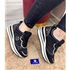N/A Sneakers donna platform renato balestra black rb25f08