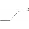 OFFICINE RASERA Ganci per coppi di partenza e rompitratta piattina inox 280x20 confezione 200pz