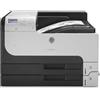 HP LaserJet Enterprise 700 M712dn CF236A, Stampante a Singola Funzione A3, Stampa Fronte e Retro Automatica A4 in b/n, 41 ppm, USB, Gigabit Ethernet, Smart, Display LCD a colori a 4 tasti, Grigia