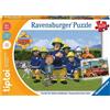 Ravensburger tiptoi Puzzle 00139 per Piccoli esploratori: Sam Pompiere,