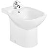 Roca, Debba,SQUARE - Bidet senza coperchio, bianco, 355 mm x 540 mm x 400 mm, A355994000