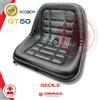 Cobo GT50 Sedile Trattore Con Guide COBO Ecopelle BALTIC TRATTORE SAME FIAT LANDINI