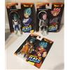Bandai Vegeta e Goku Super Saiyan + Goku Black Dragon Ball 3 Figures 10 Cm in Box CFoto