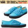 VANS Roller Magazine × Vans Authentic ANTI-NORMAL Blue V44CF-Roller taglia uomo
