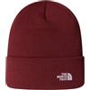 The North Face Berretto Norm Rosso Codice NF0A5FW10VO