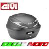 GIVI BAULETTO GIVI 39 LITRI NERO CATADIOTRRI ARGENTO CON PIASTRA E KIT PER MONOLOCK