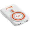 HYUNDAI Power Bank Wirless Charg con Magsafe per Cellulare, Apple Watch, Airpods Vinco 0